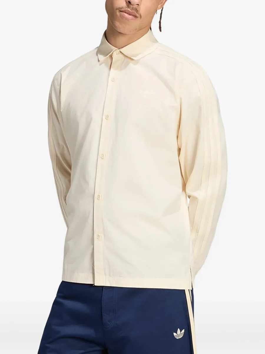 3-Stripes button-up shirt 2