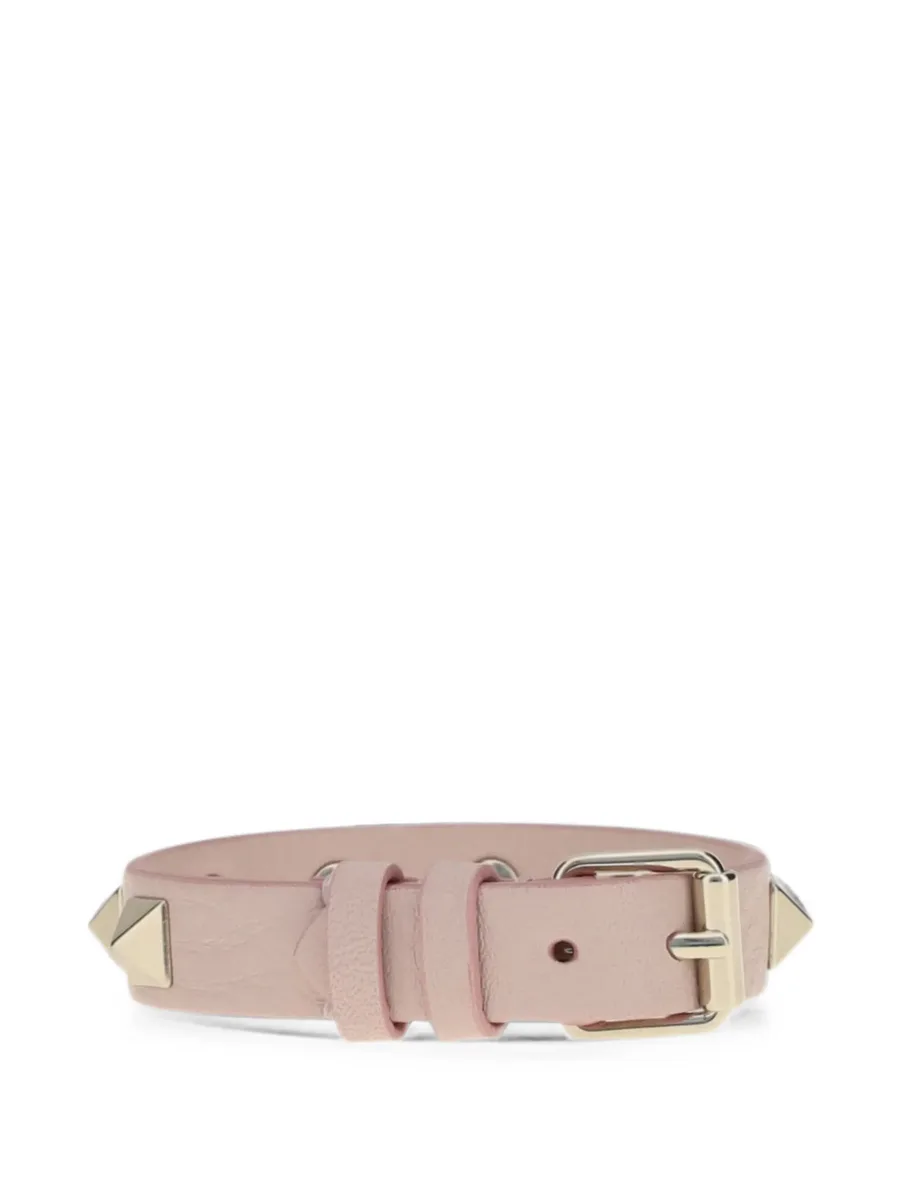 кожаный браслет Rockstud 4