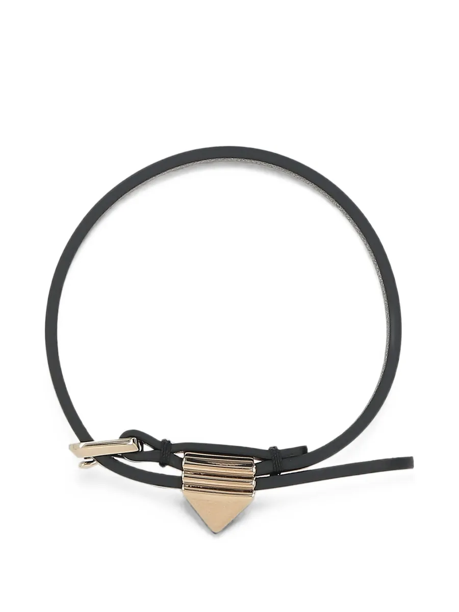 кожаный браслет Rockstud 2