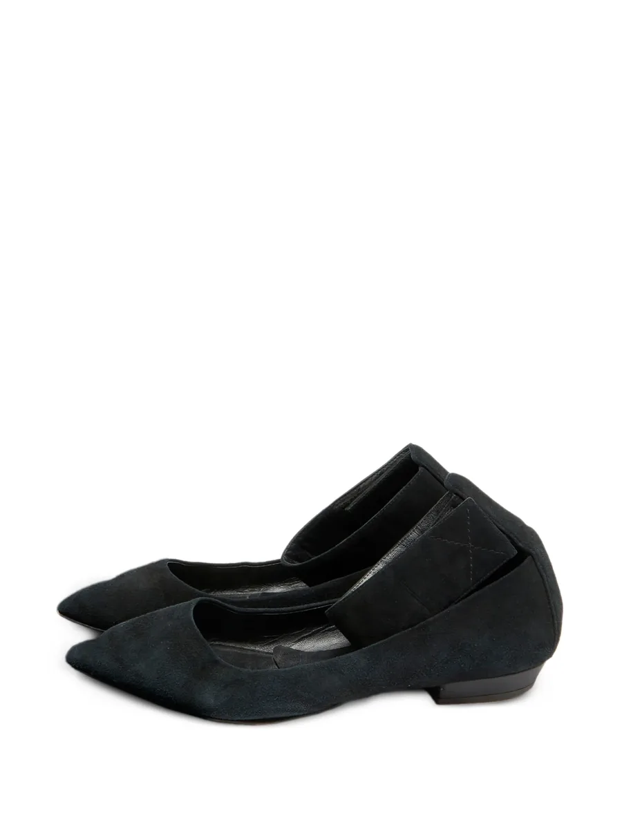 Ankle-strap ballet flats 1