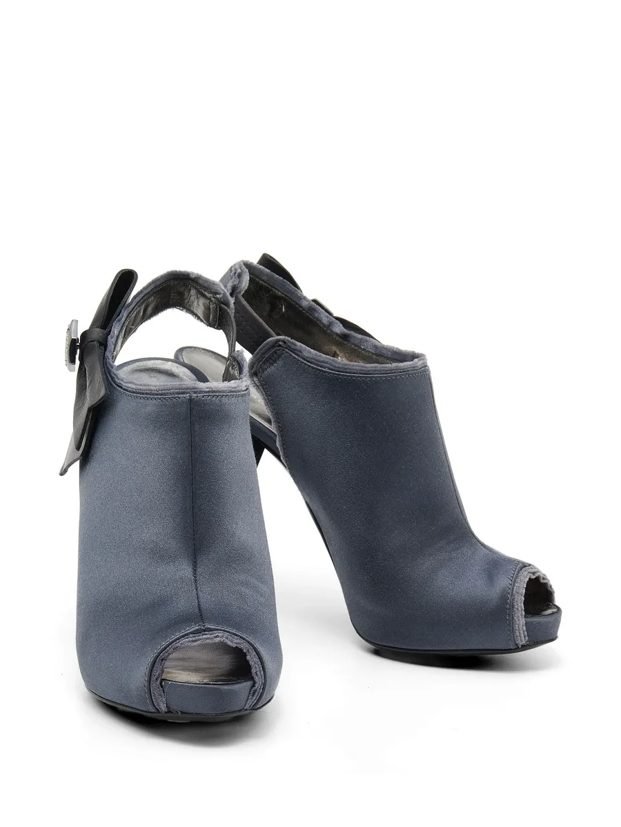 bow-detail slingback sandals 7