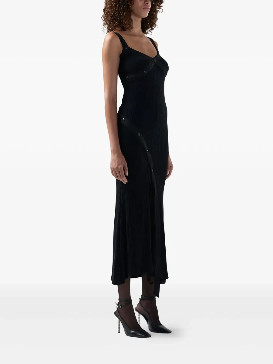 button strap dress 7