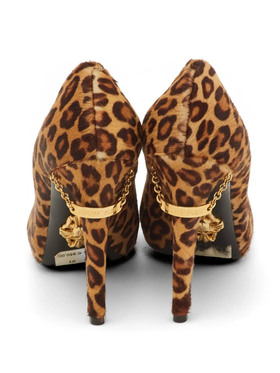 leopard-print platform pumps 5