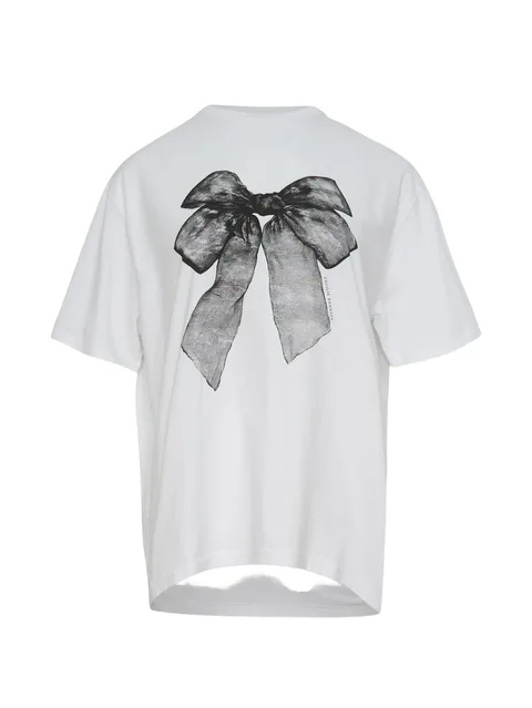 Dorothy bow-print T-shirt