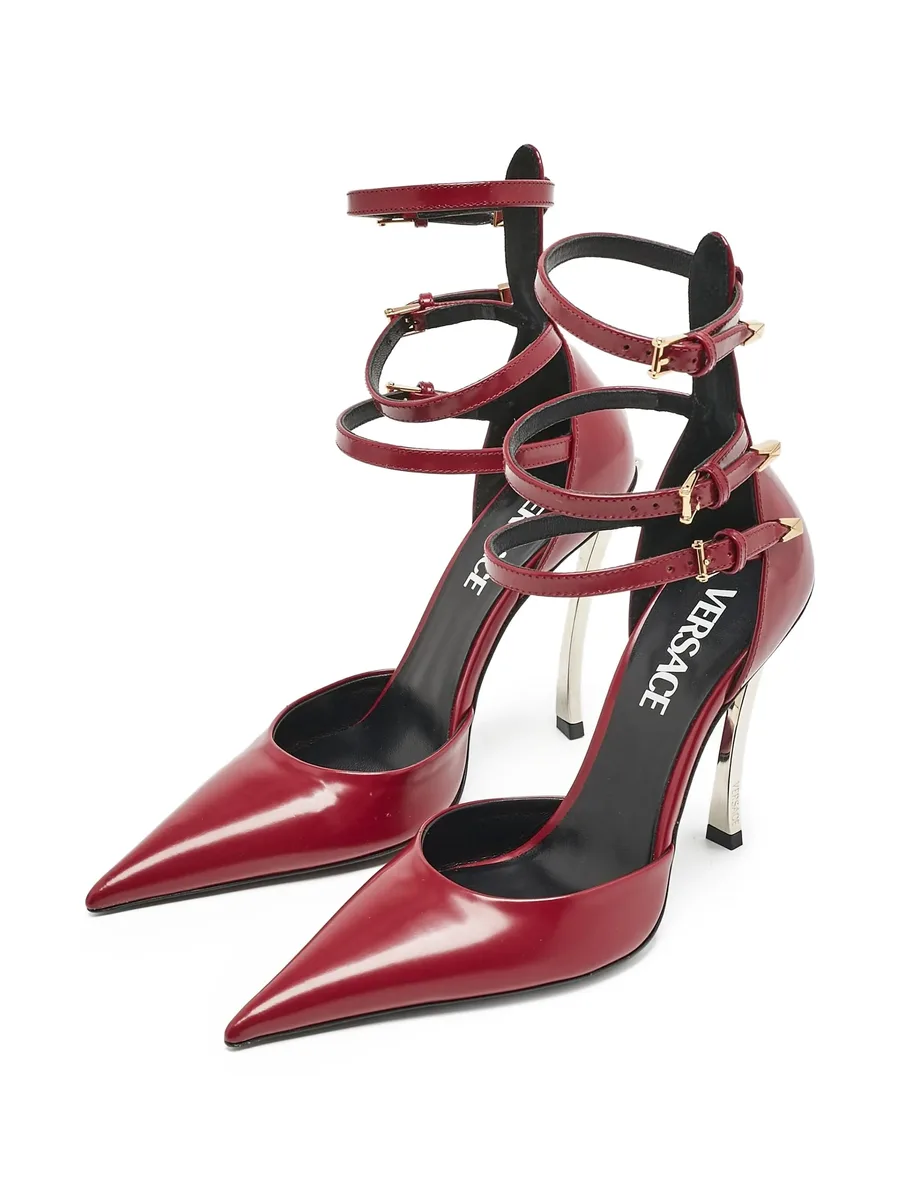leather heeled pumps 7