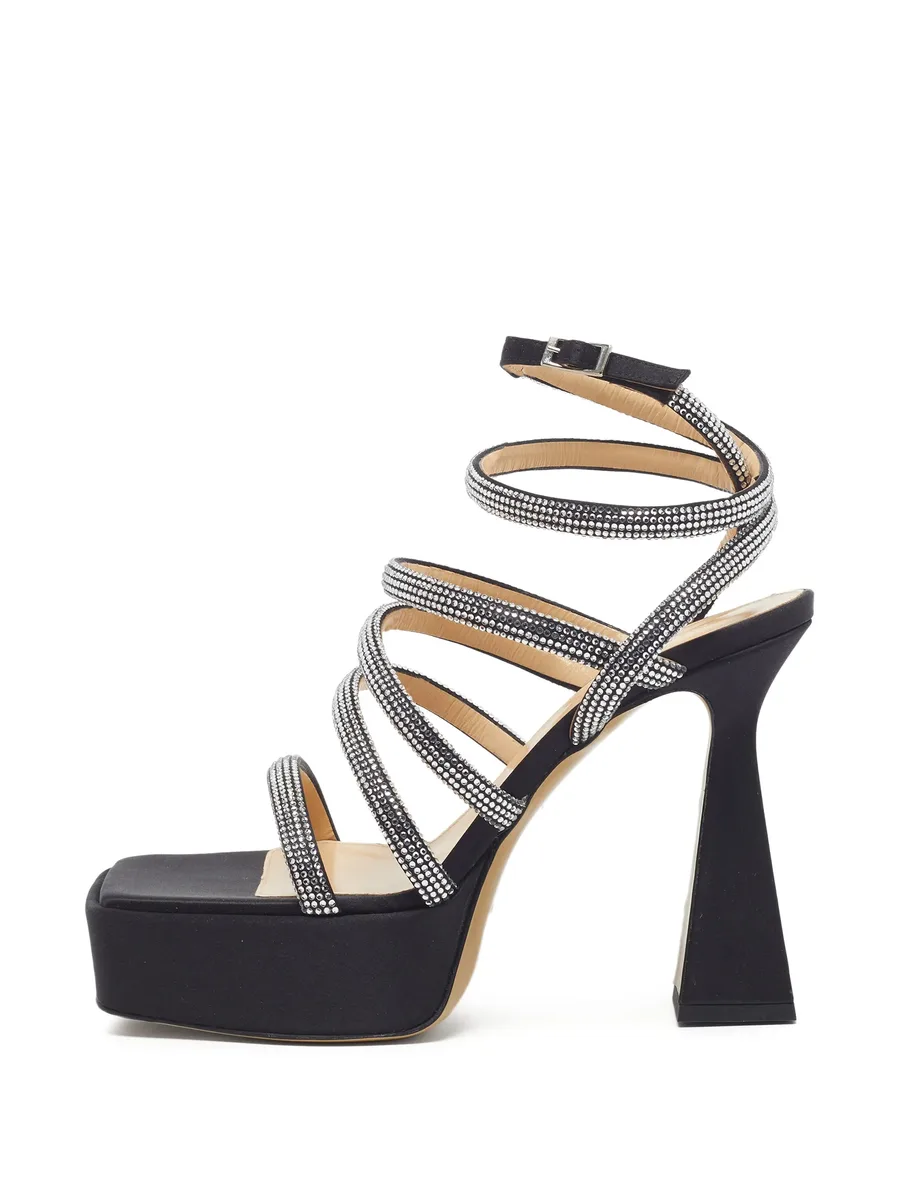 Sydney crystal-embellished sandals 7