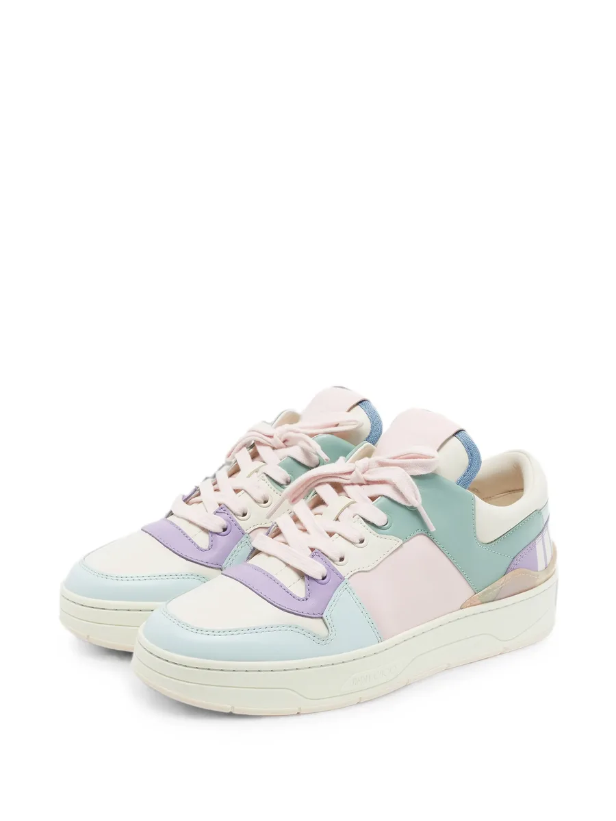 Florent/F leather sneakers 6