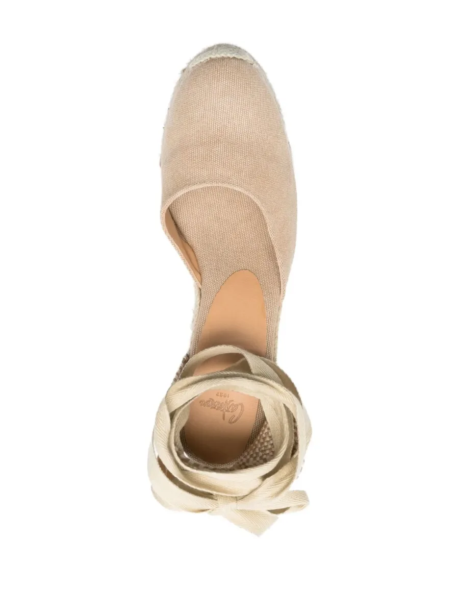 Carina 8 100mm wedge espadrilles 4