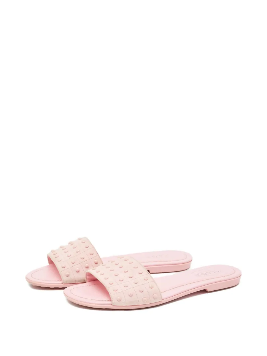 suede studded sandals 3