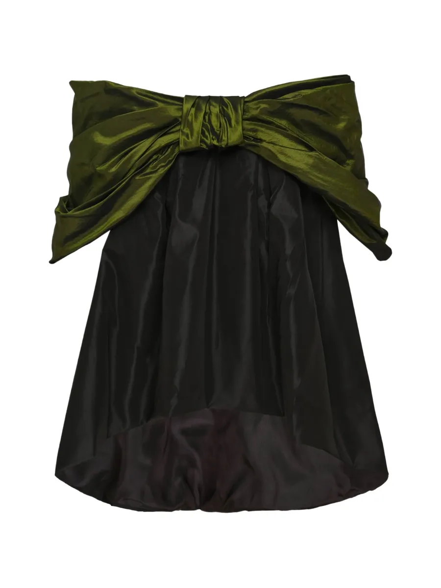 gathered bow top 2