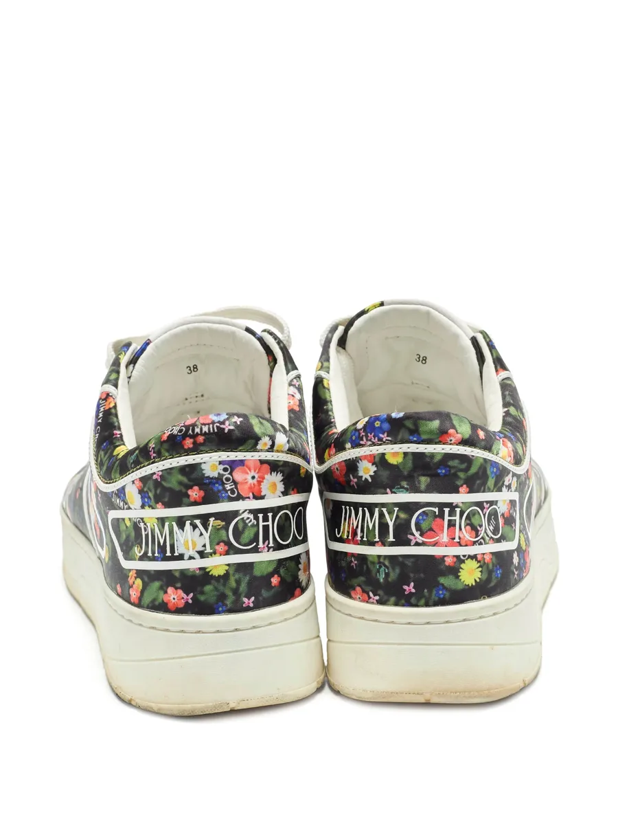 Hawaii/F floral-print sneakers 5