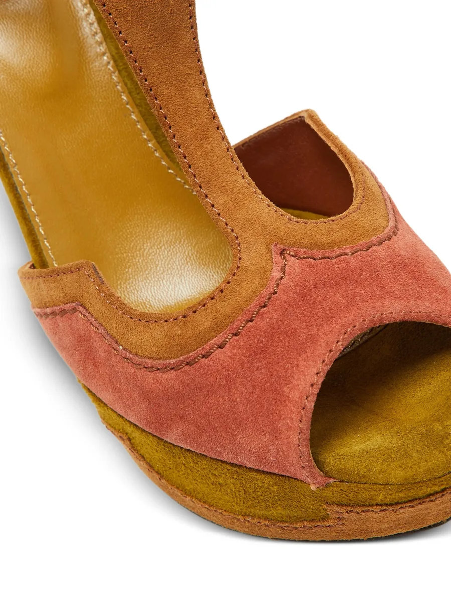 ankle-strap heeled sandals 6