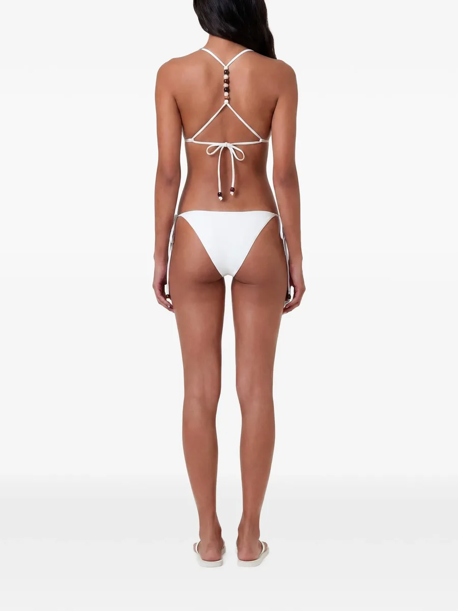 Camilla bikini bottom - ivory 8
