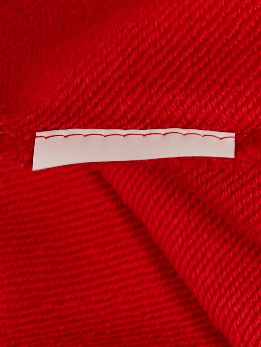 logo-appliqué  hoodie 3