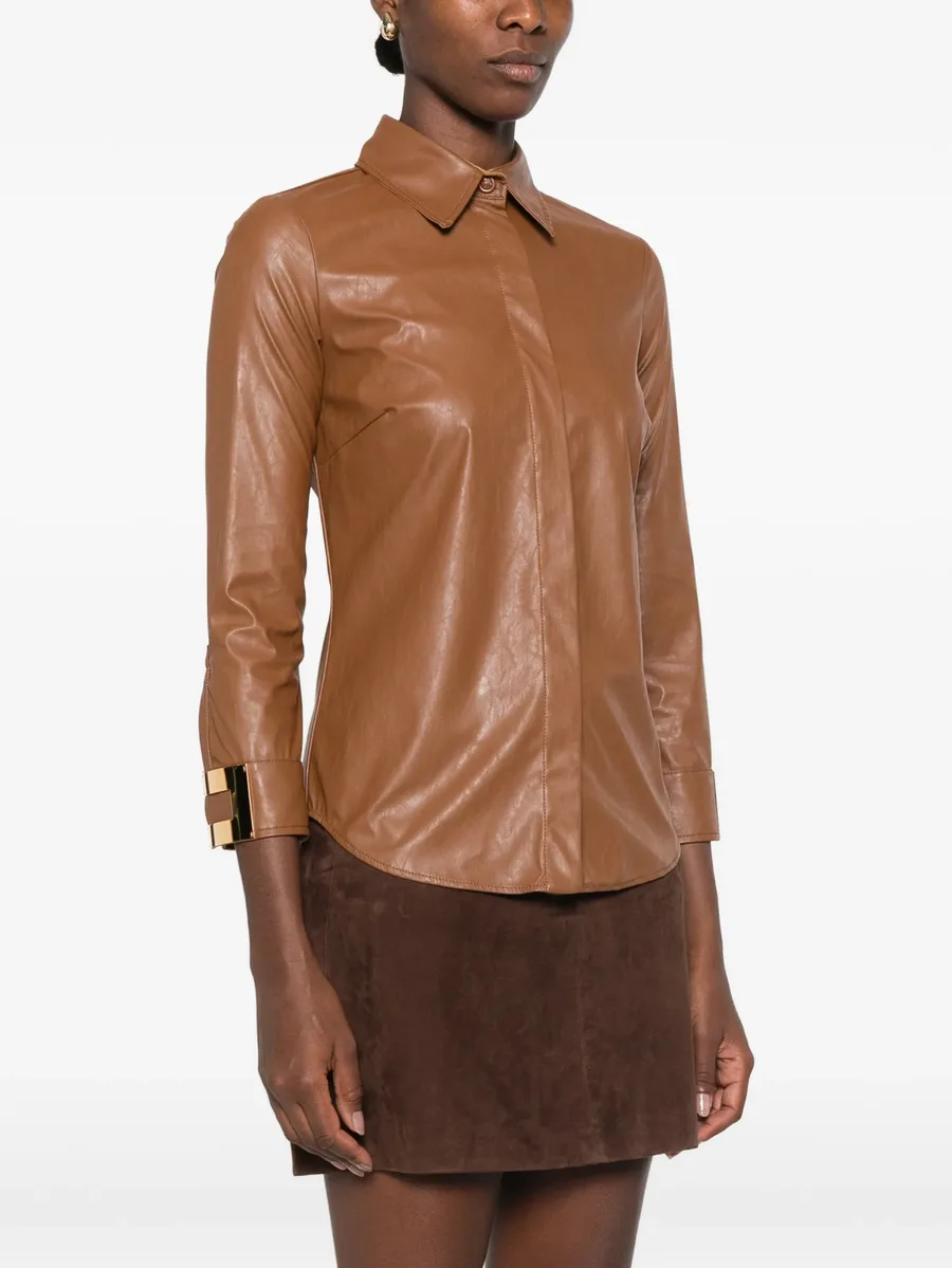 logo-plaque long-sleeve shirt 3