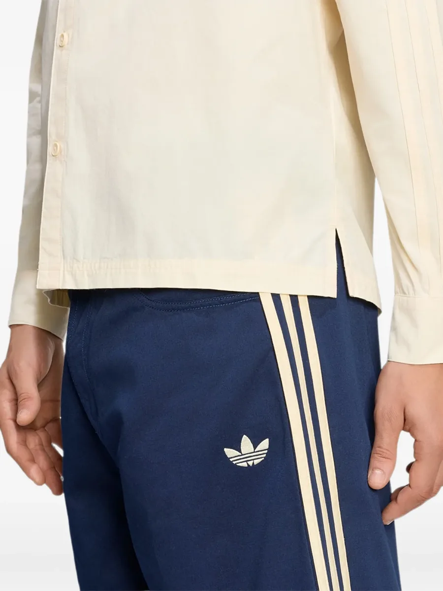 3-Stripes button-up shirt 4
