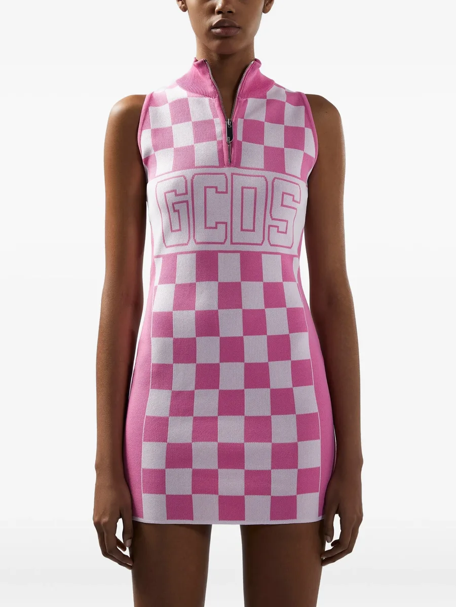 logo-print minidress 5