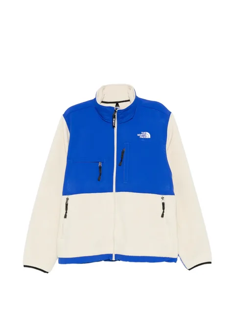 zip-fastening pocket jacket