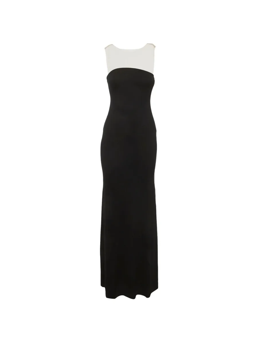 crepe maxi dress 1