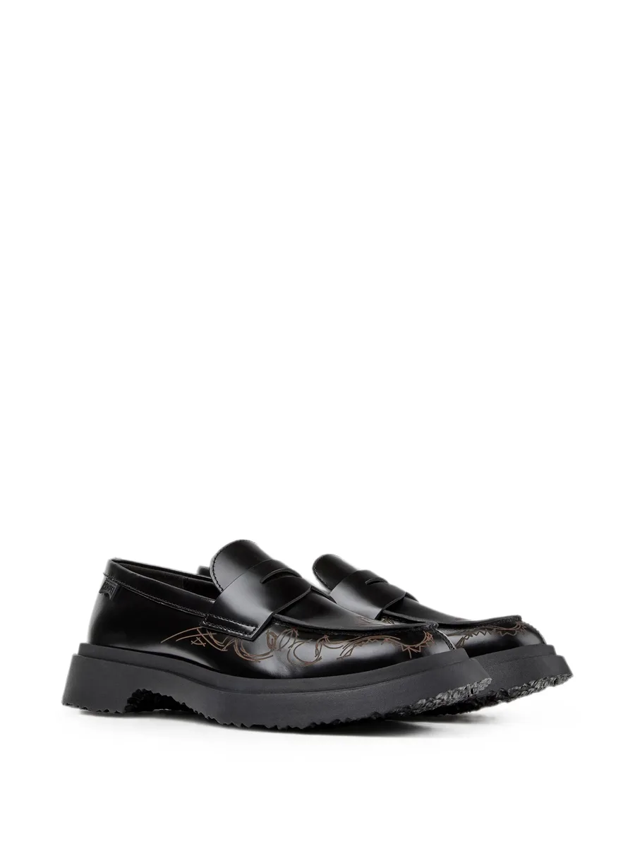 Walden leather loafers 3