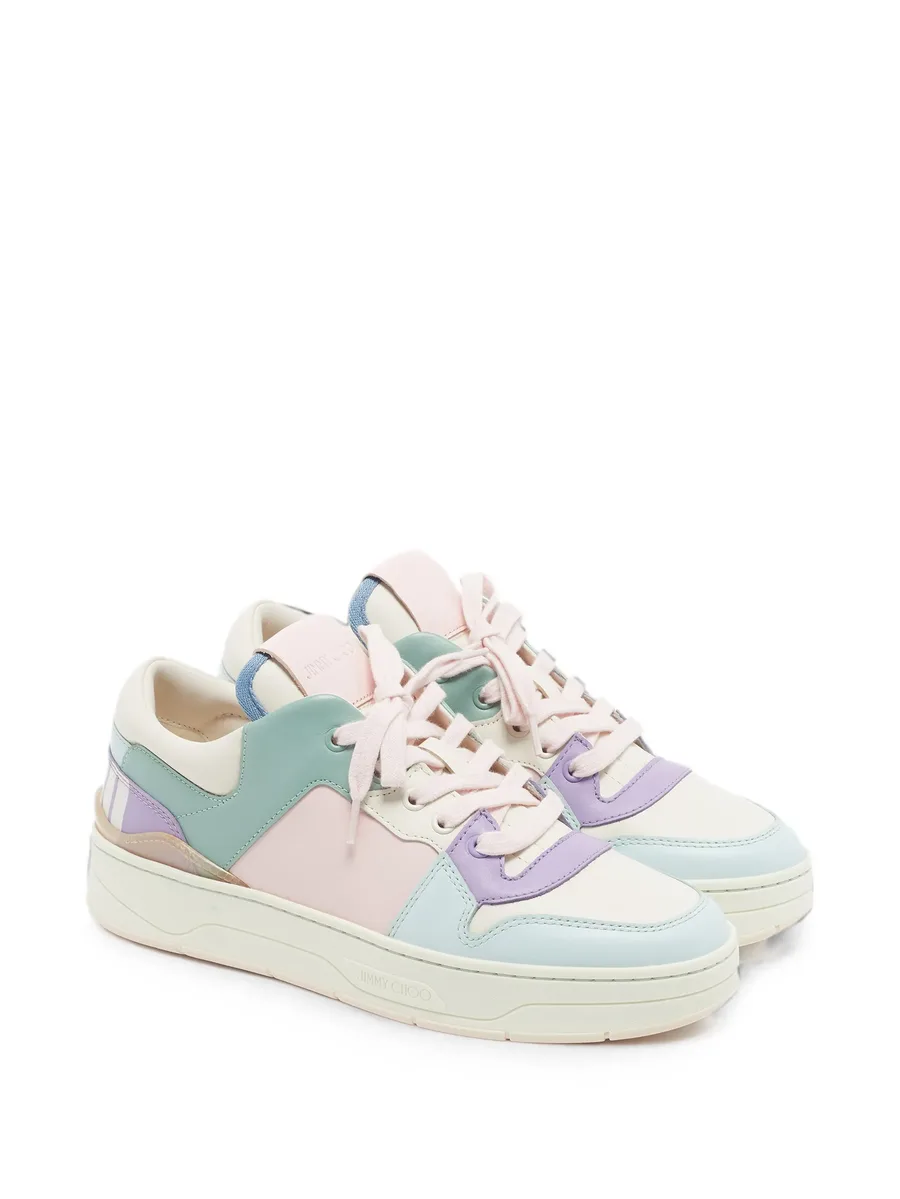 Florent/F leather sneakers 4