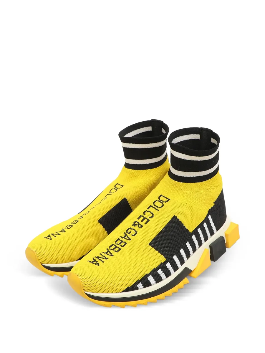 трикотажные кроссовки 5