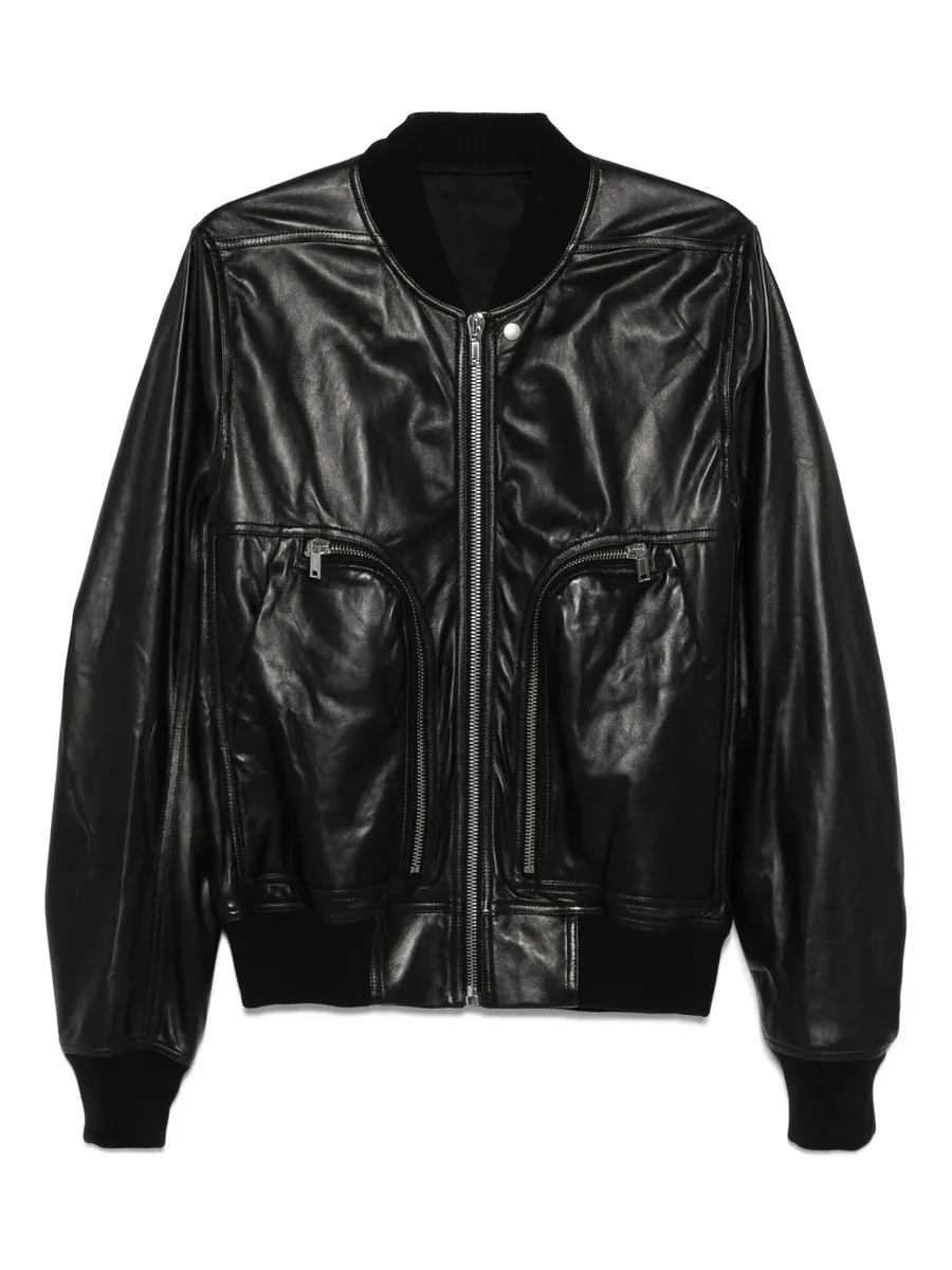 leather bomber jacket 2