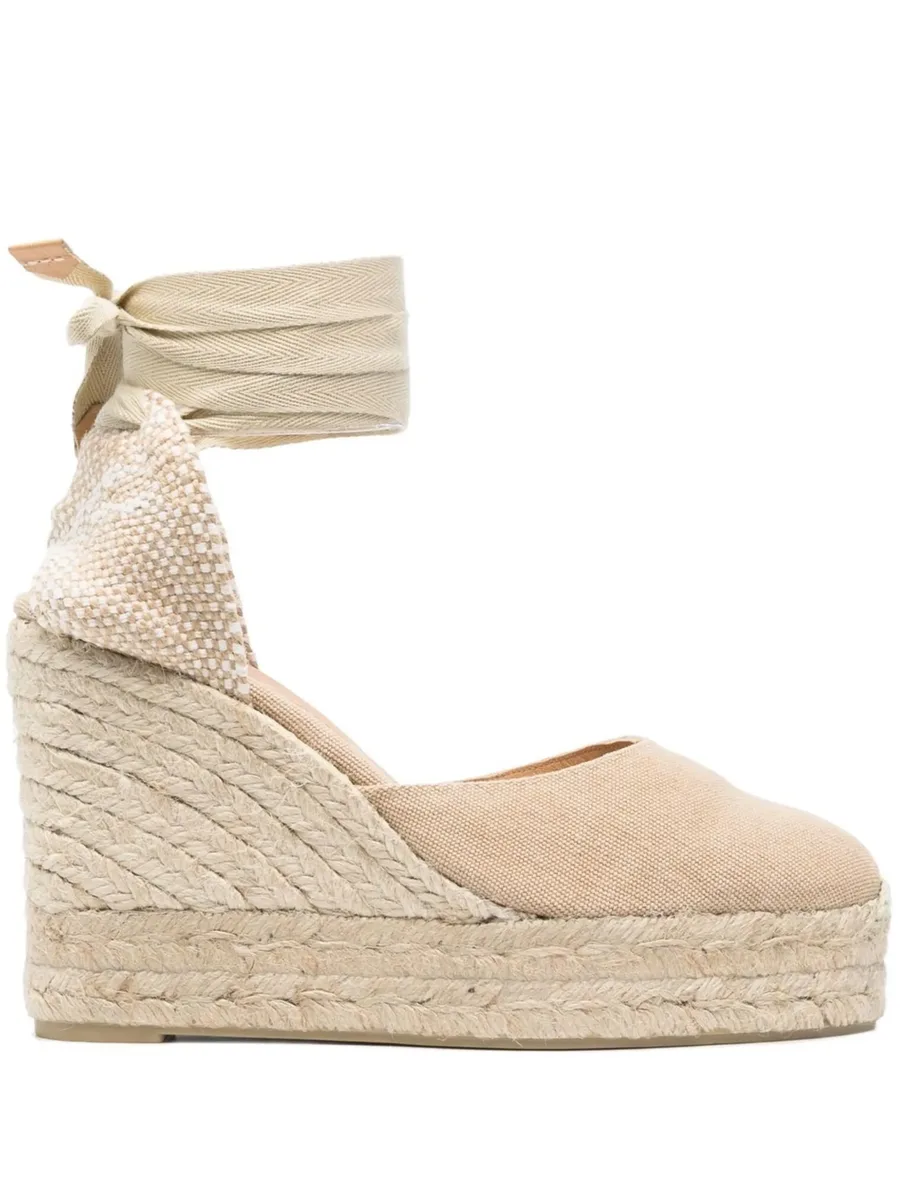 Carina 8 100mm wedge espadrilles 1