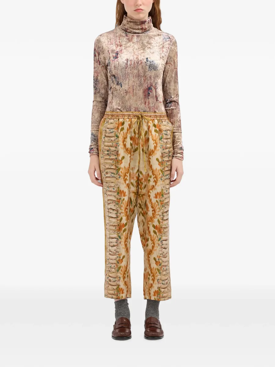 Aloe drawstring trousers 3