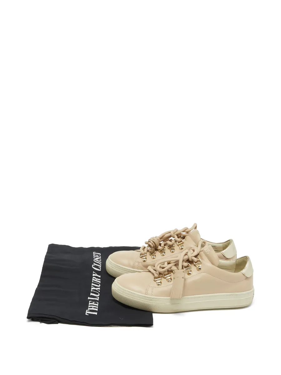 tassel lace-up sneakers 10