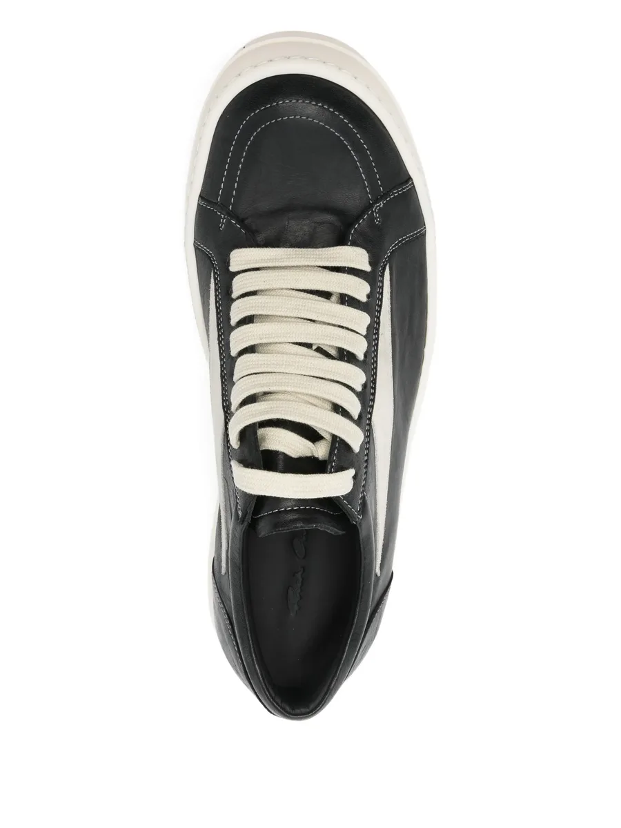 Vintage low-top leather sneakers 7