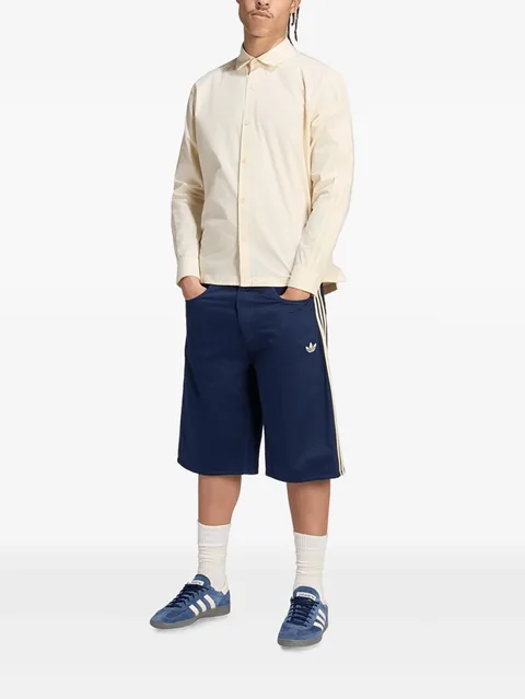 3-Stripes button-up shirt