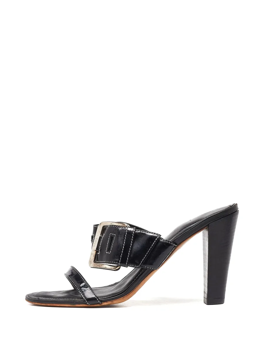 buckle-detail open-toe sandals 1