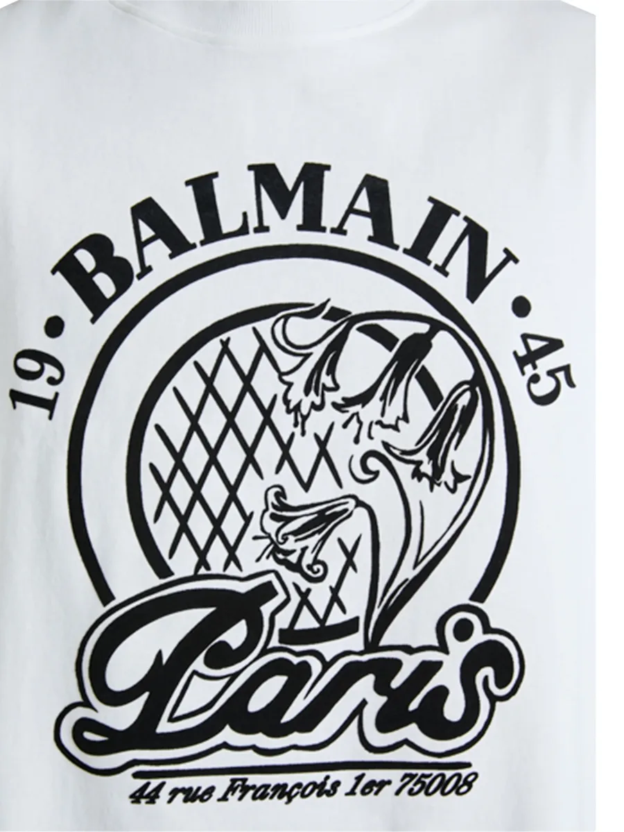 стеганый топ без рукавов Balmain 10
