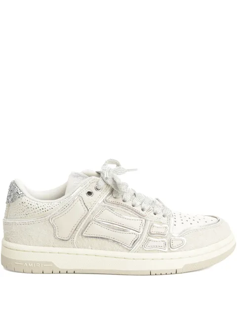 Skel glitter-detail sneakers