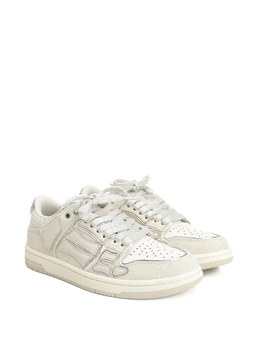 Skel glitter-detail sneakers 4