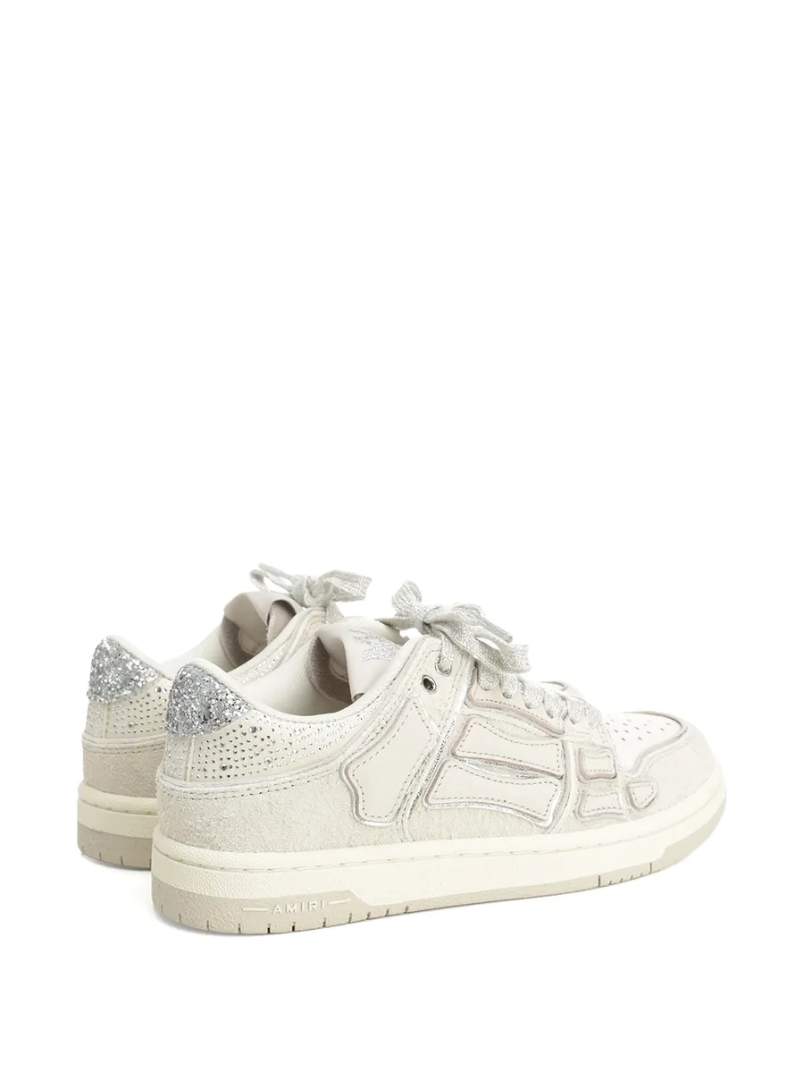 Skel glitter-detail sneakers 6