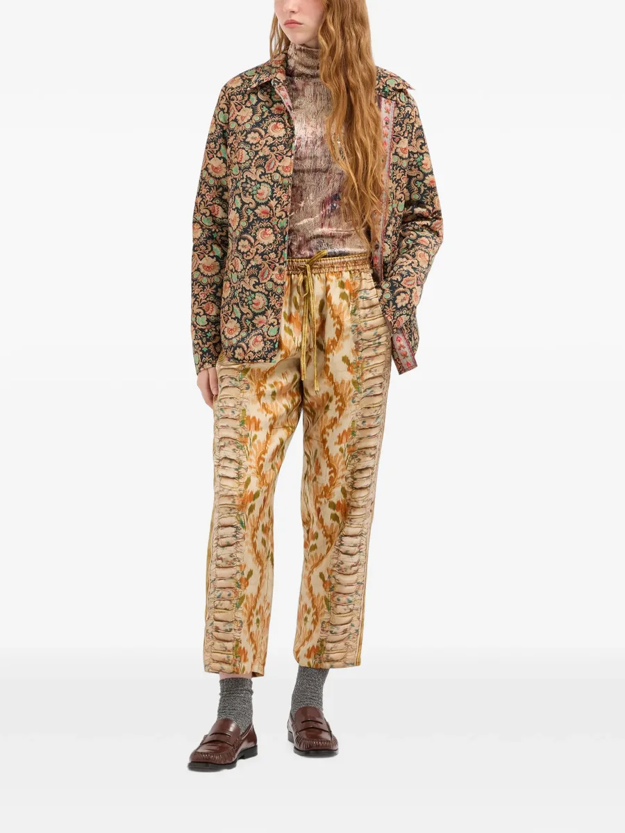 Aloe drawstring trousers 2