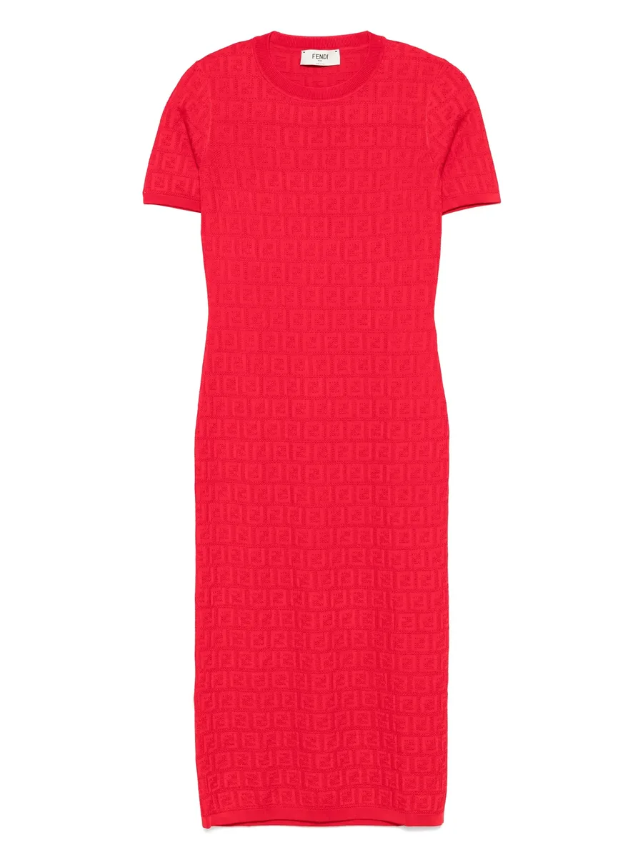 FF-jacquard dress 2