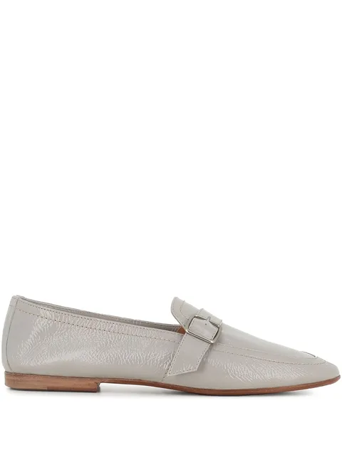 leather loafers