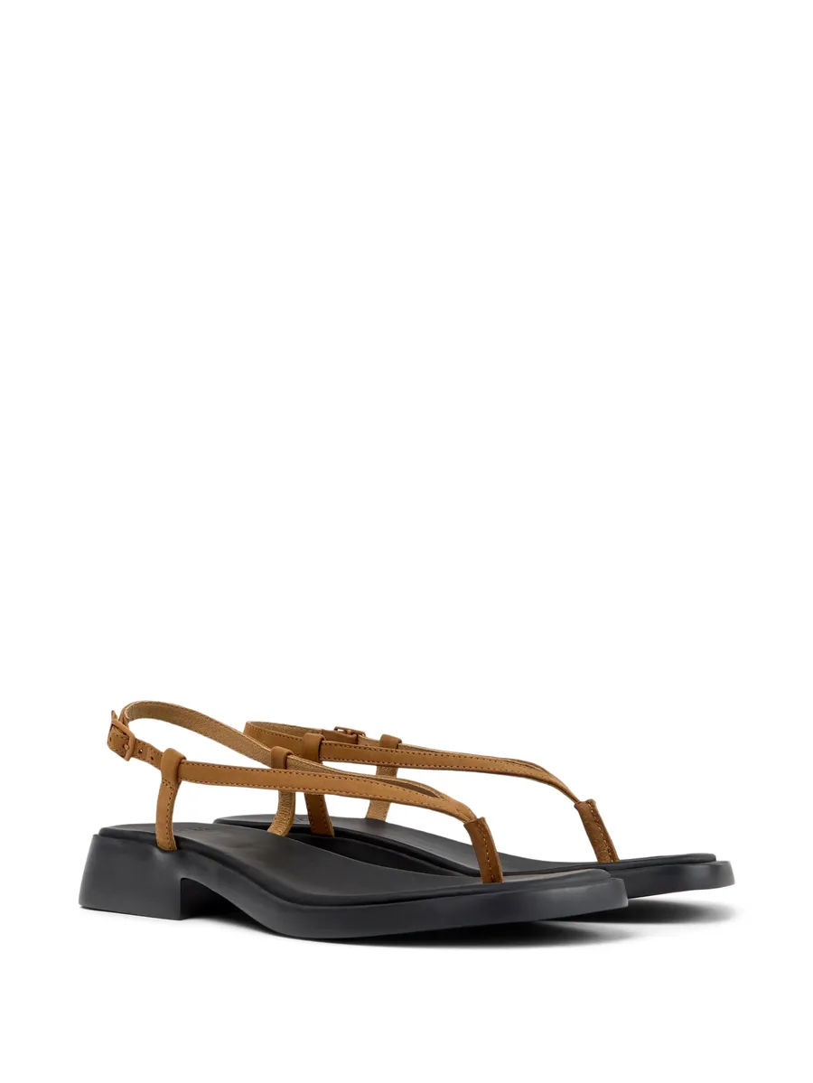 Dana leather sandals 3