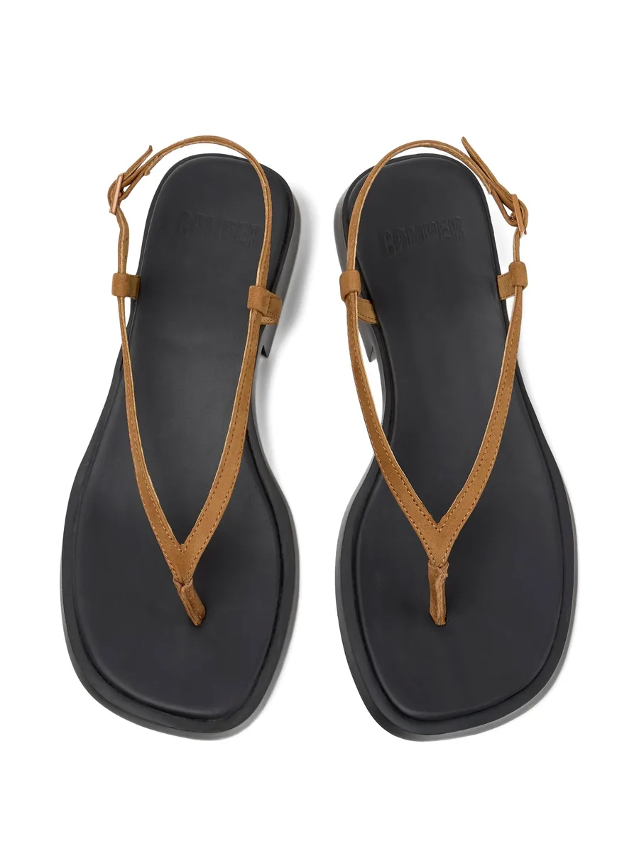 Dana leather sandals 6