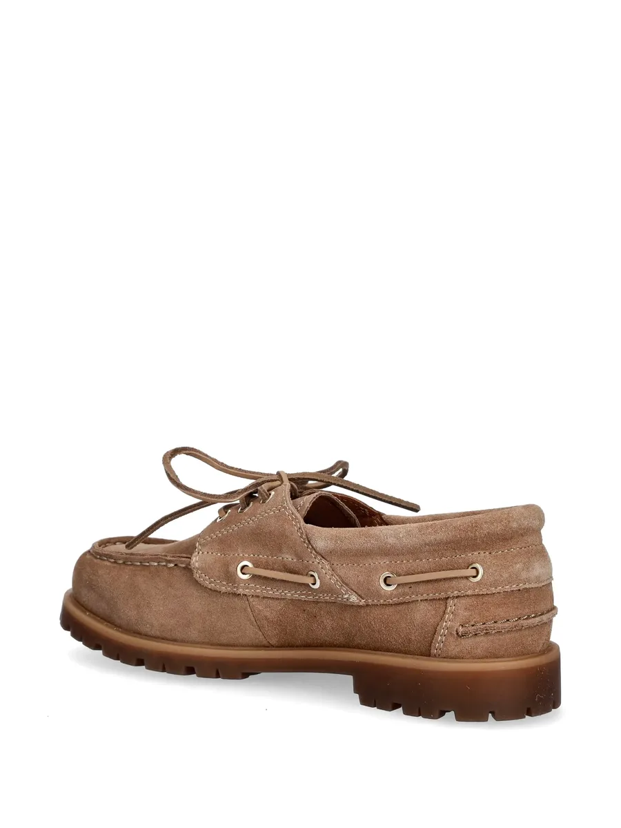 Joslyn lace-up lug-sole loafers 7
