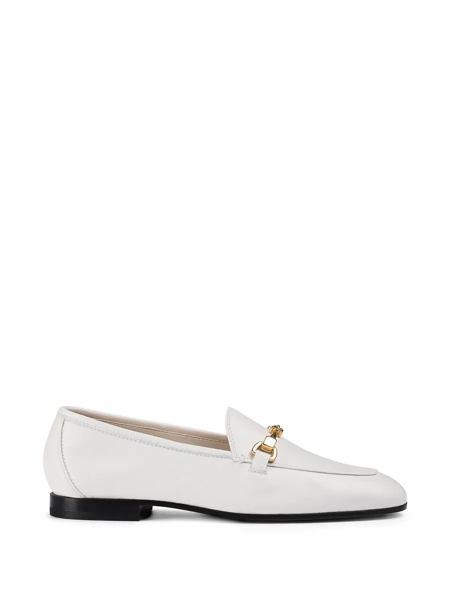 horsebit leather loafers 1