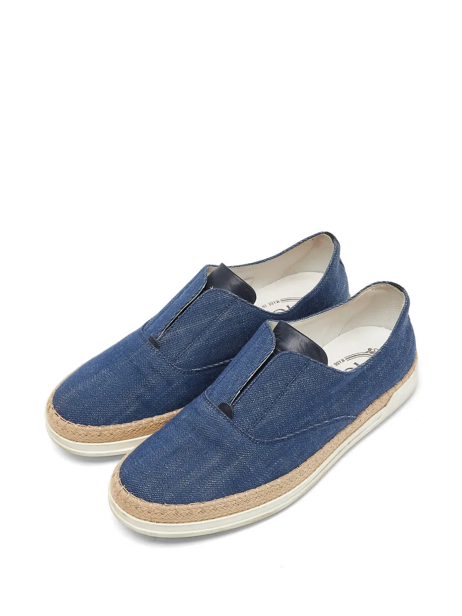 Francesina espadrille slip-on sneakers 1