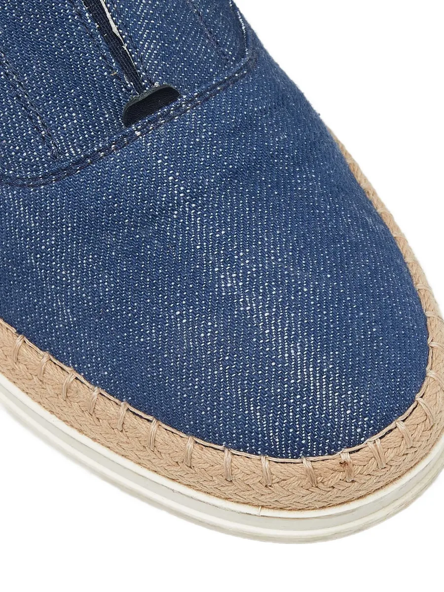Francesina espadrille slip-on sneakers 5