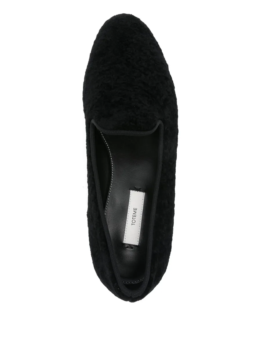 shearling loafers 8