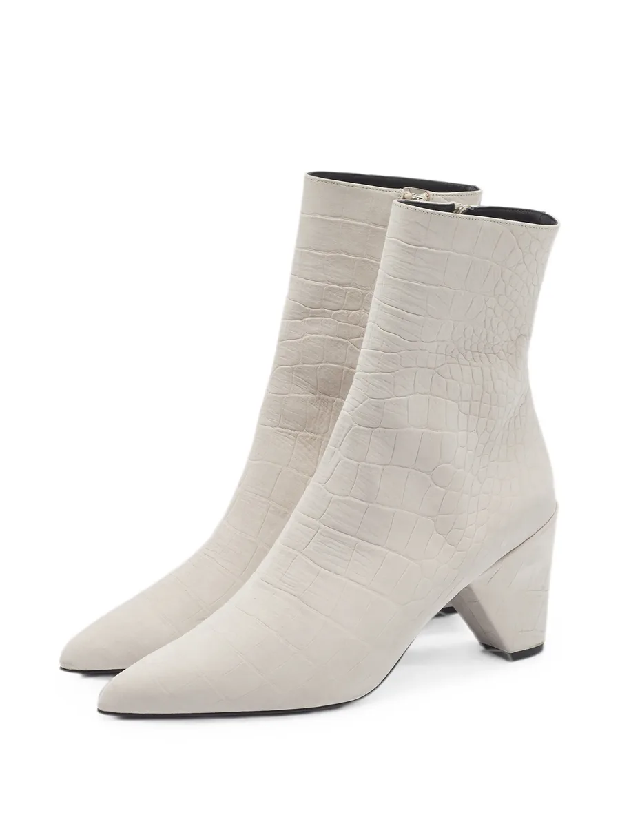 pointed-toe heeled ankle boots 3