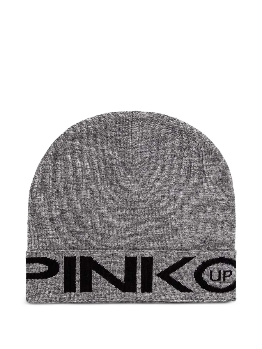 logo beanie hat 1