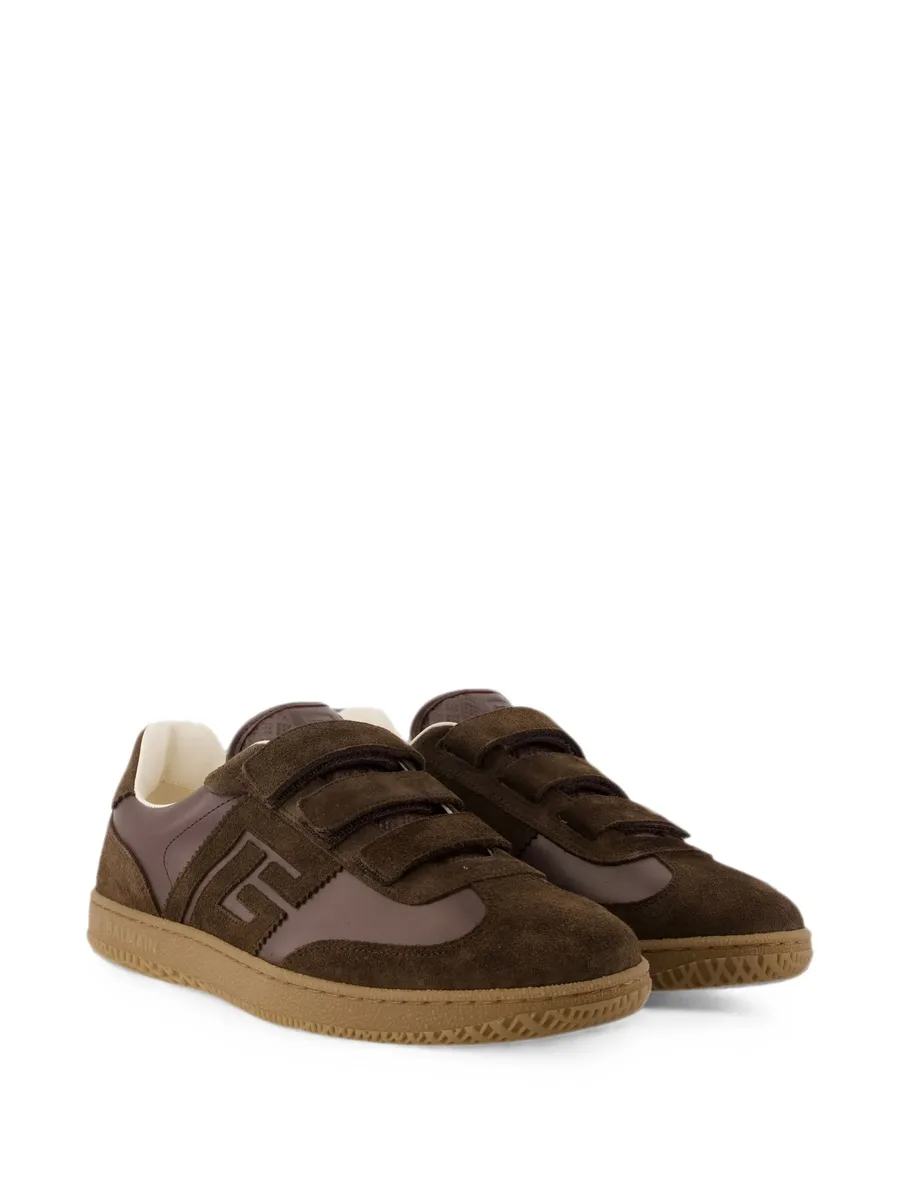 Swan touch-strap sneakers 3